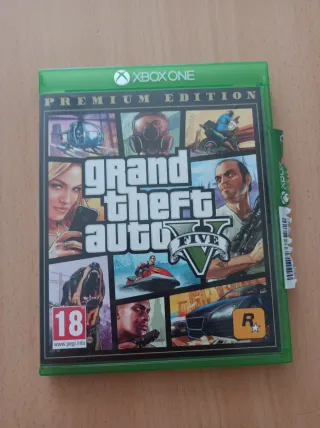 🇪🇦GTA V Premium Edition Xbox One/series