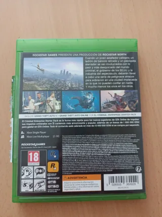 🇪🇦GTA V Premium Edition Xbox One/series