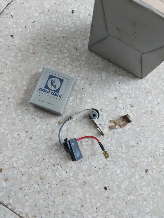 Lote 6 platinos Citroën GS Paul Dahl