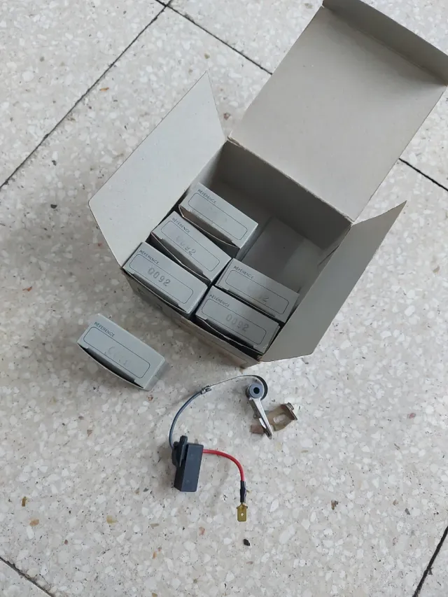 Lote 6 platinos Citroën GS Paul Dahl