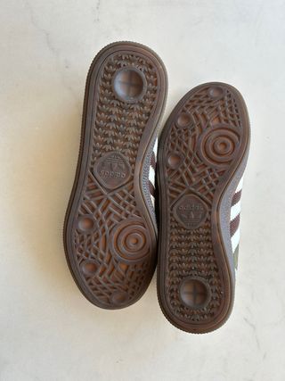 Adidas Handball Spezial Verde y Rosa