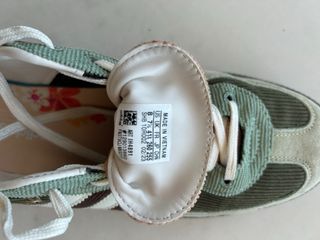 Adidas Handball Spezial Verde y Rosa