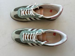Adidas Handball Spezial Verde y Rosa