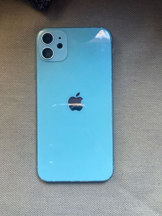 Struttura iPhone 11 Originale Verde
