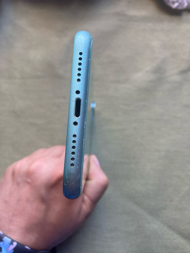 Struttura iPhone 11 Originale Verde