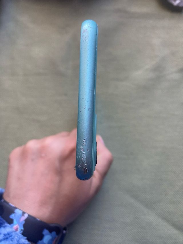 Struttura iPhone 11 Originale Verde