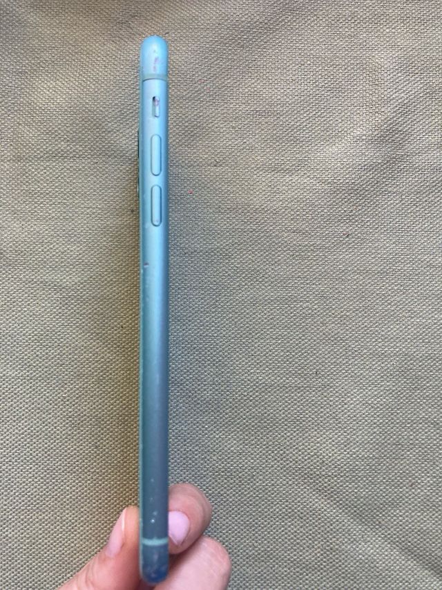 Struttura iPhone 11 Originale Verde