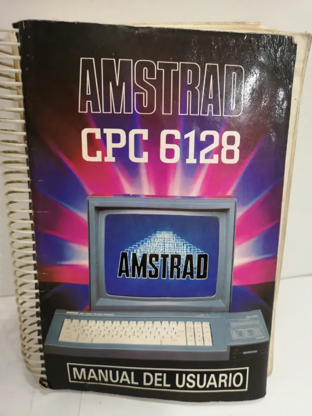 Manual Amstrad CPC 6128