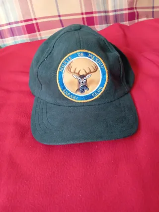Gorra Safari Club Norte de México