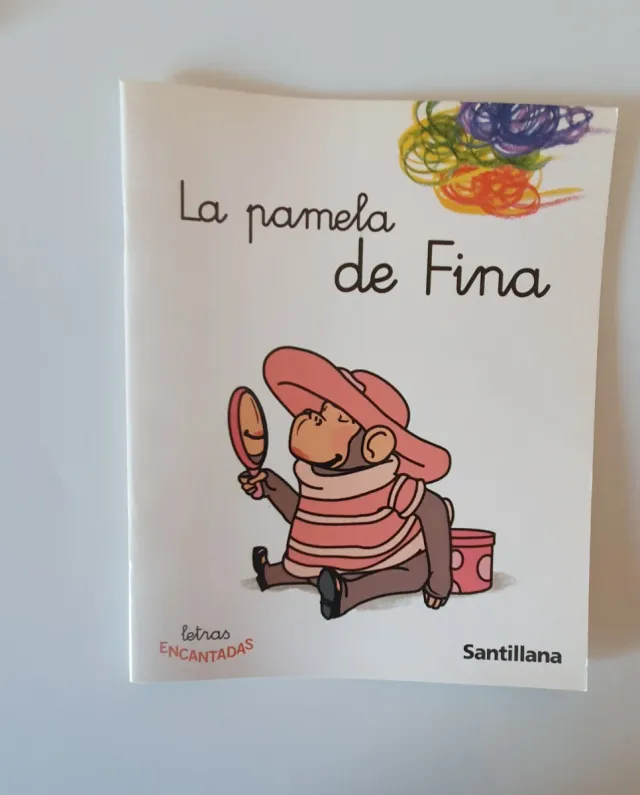 LA PAMELA DE FINA LETRAS ENCANTADAS (Spanish Ed...