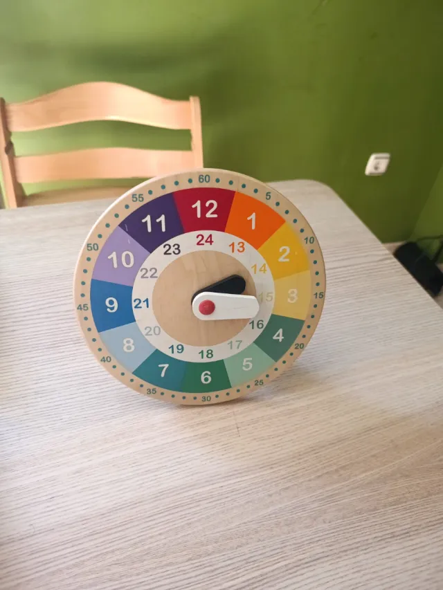 Reloj Infantil IKEA para aprender las horas