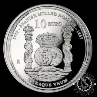 Moneda Plata 10€ España 2025 Dólar Americano