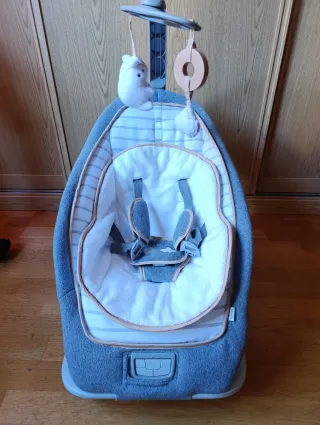 Hamaca mecedora para bebé 0-30 meses