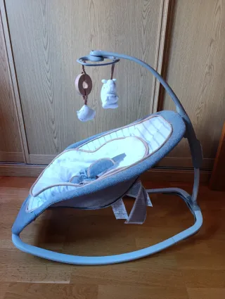Hamaca mecedora para bebé 0-30 meses