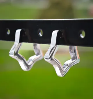 Pendientes de perla y circonitas plateados