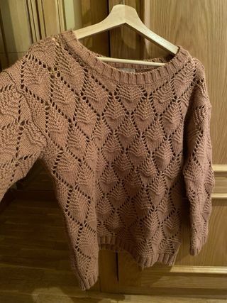 Suéter Southern Cotton Rosa Talla S
