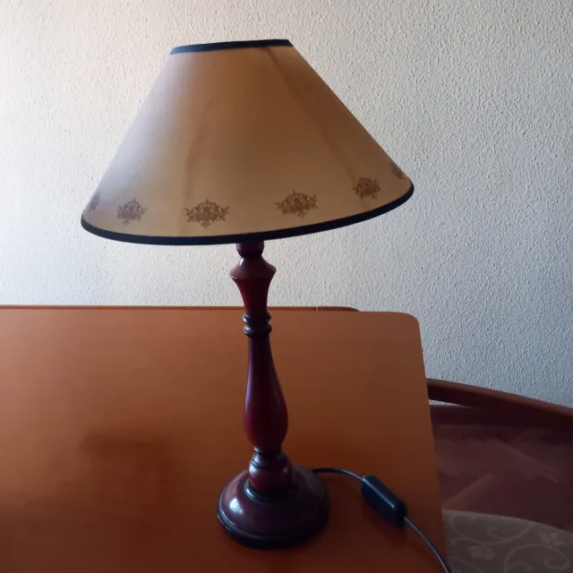 Lámparas de mesa, o mesilla de noche (2 unidades)