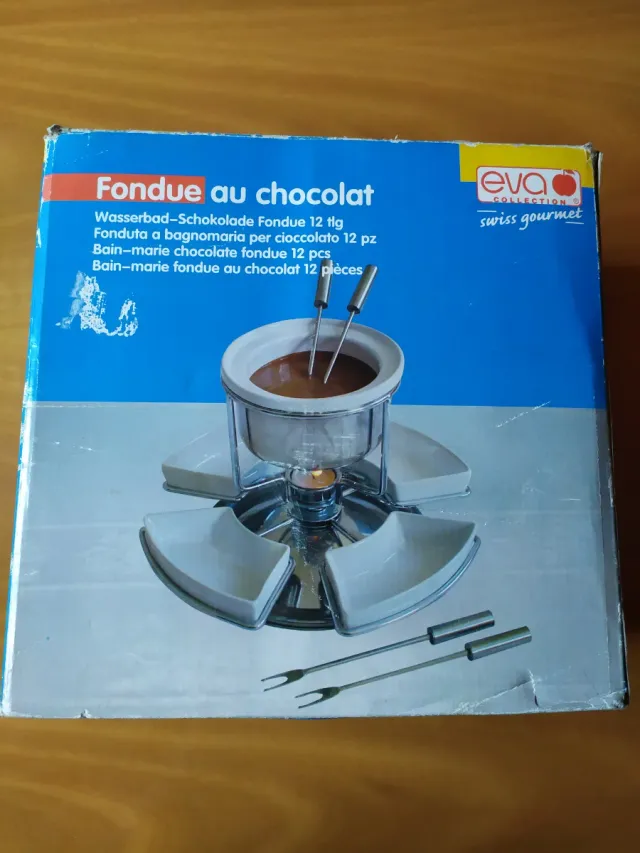 Set per fonduta al cioccolato