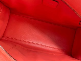 Bolso Loewe Amazona 36 Naranja y Rosa