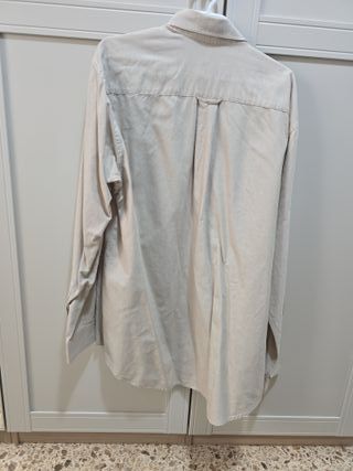 Camisa Lacoste Beige Talla M
