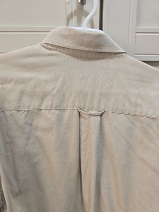 Camisa Lacoste Beige Talla M