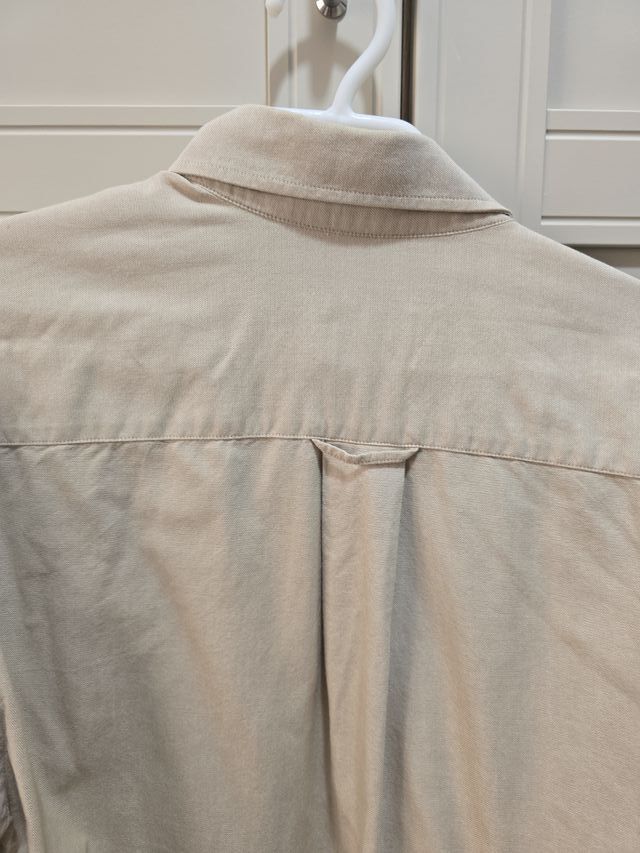 Camisa Lacoste Beige Talla M