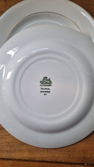 2 Piatti S.C. Richard Bordo Dorato