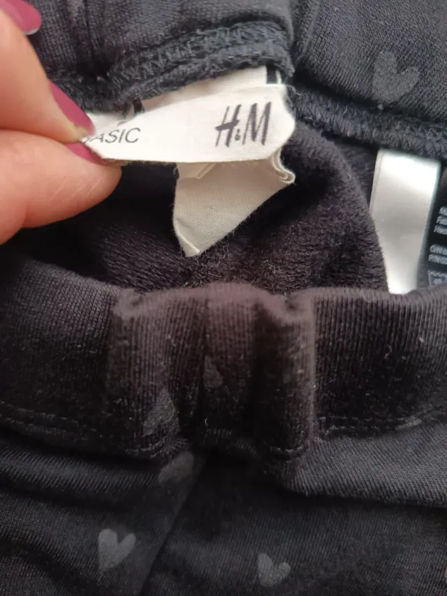 Lote Camiseta Zara y Pantalón H&M T:4-5