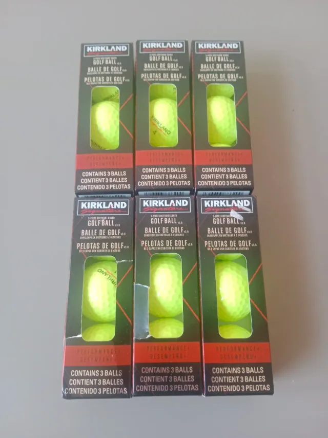 Kirkland Golf Balls (3-Pack)