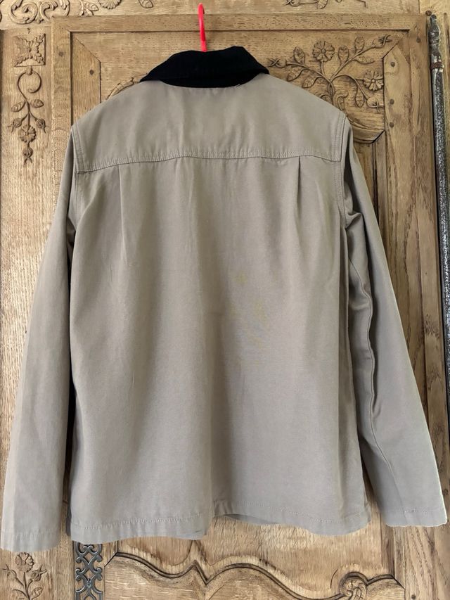 Chaqueta Vans Beige Talla S