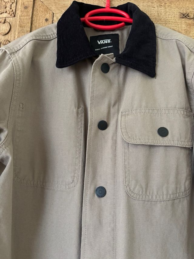 Chaqueta Vans Beige Talla S