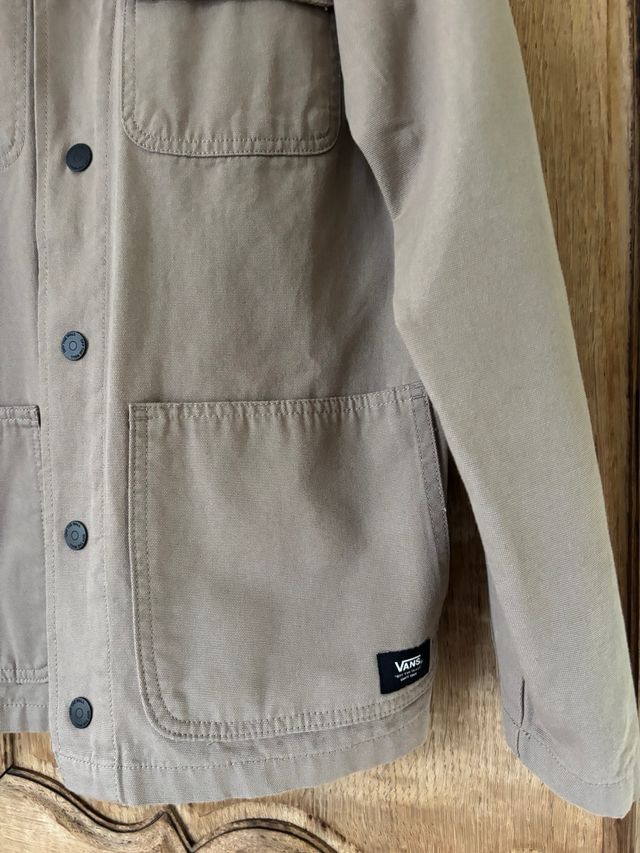 Chaqueta Vans Beige Talla S