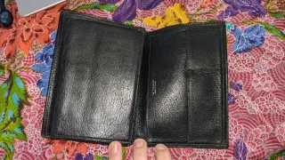 Billetera Le Tanneur Cuero Negro