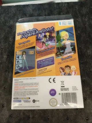 Wii Boogie Super Star con Micrófono