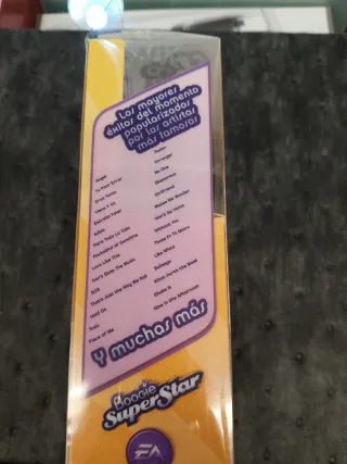 Wii Boogie Super Star con Micrófono