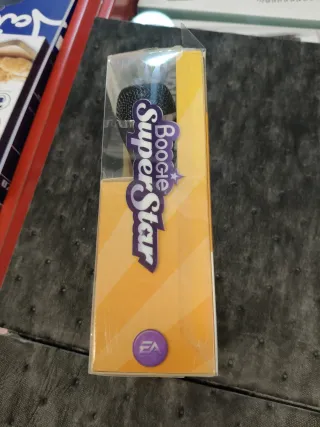 Wii Boogie Super Star con Micrófono