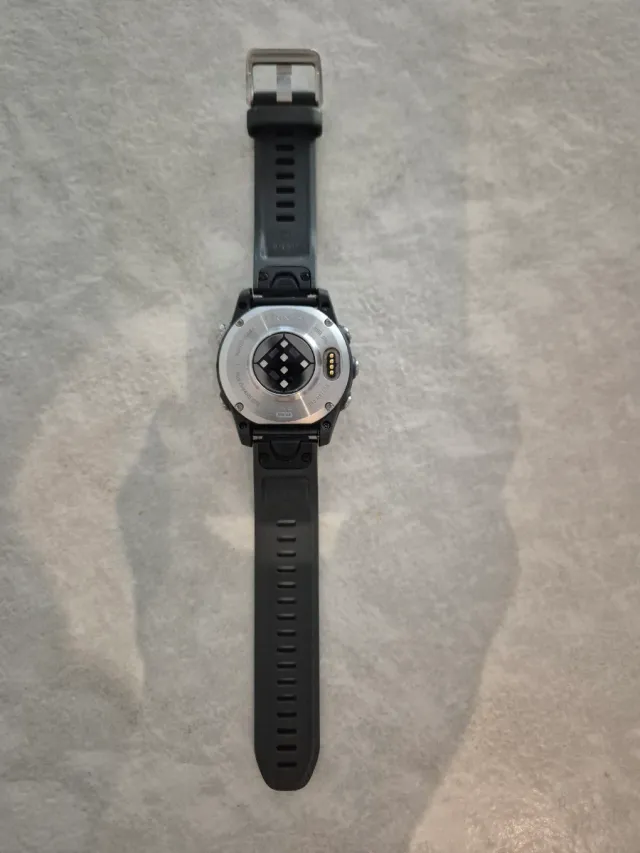 Garmin Fenix 7S PRO Solar Negro/Plata