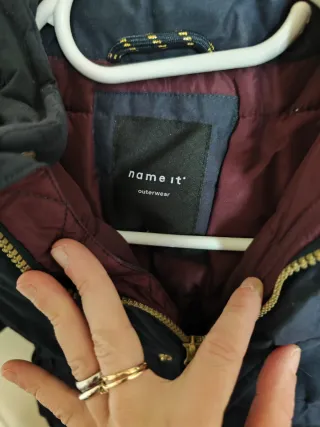 Giubbotto bambina 2-3 anni