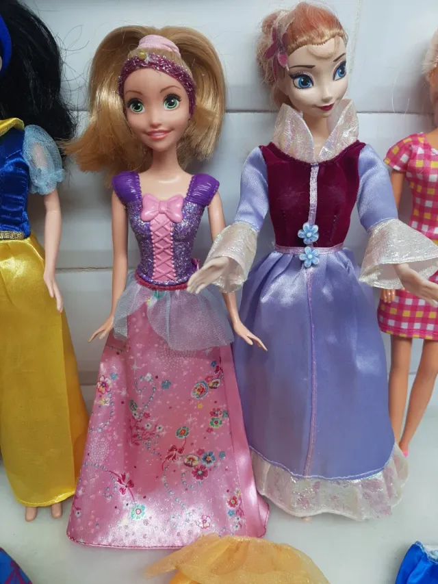 Lote 6 Muñecas Princesas