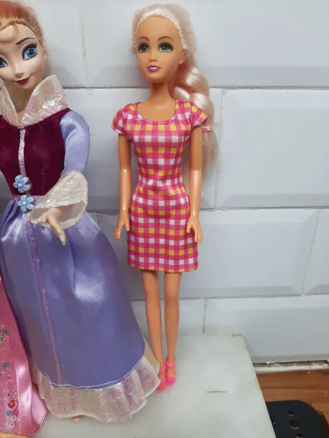 Lote 6 Muñecas Princesas