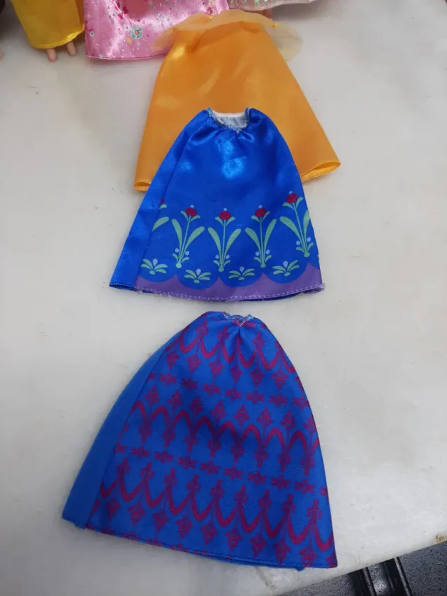 Lote 6 Muñecas Princesas