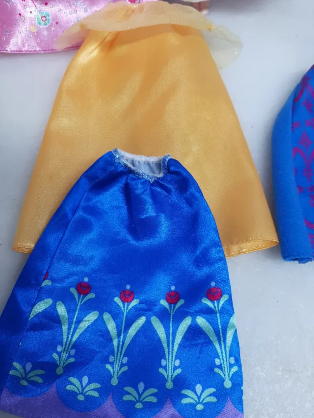 Lote 6 Muñecas Princesas