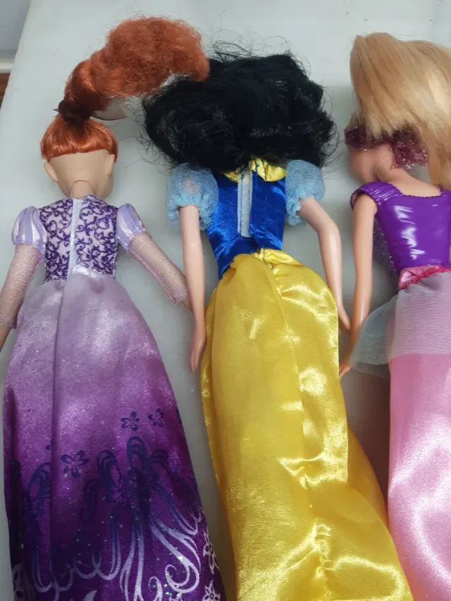 Lote 6 Muñecas Princesas