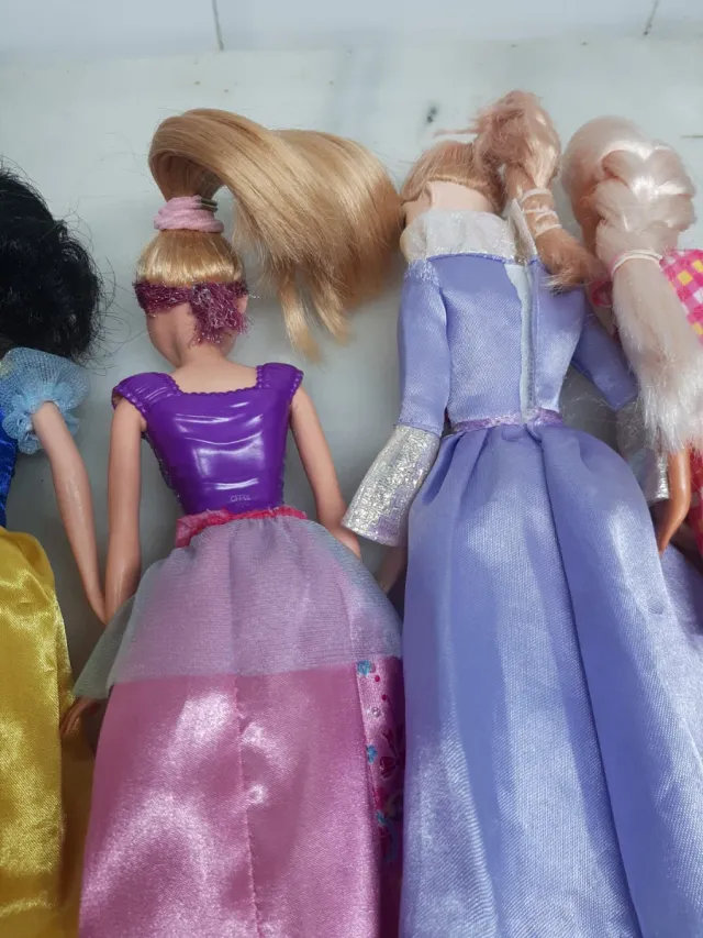 Lote 6 Muñecas Princesas