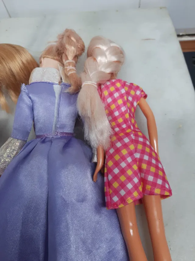 Lote 6 Muñecas Princesas