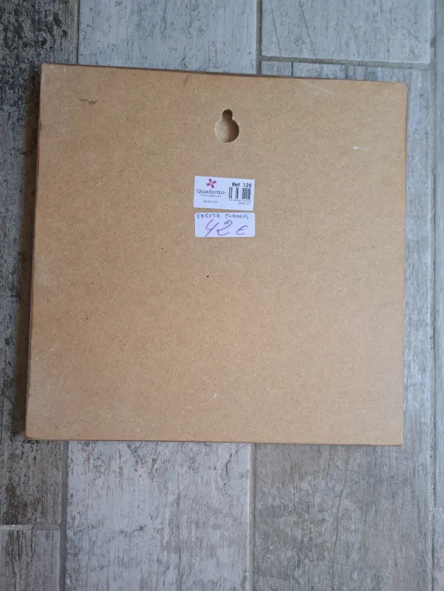 Lote 2 cuadros infantiles animales