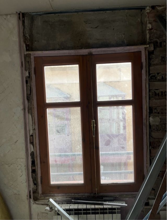 Ventanas Pino Oregon Cristal Climalit