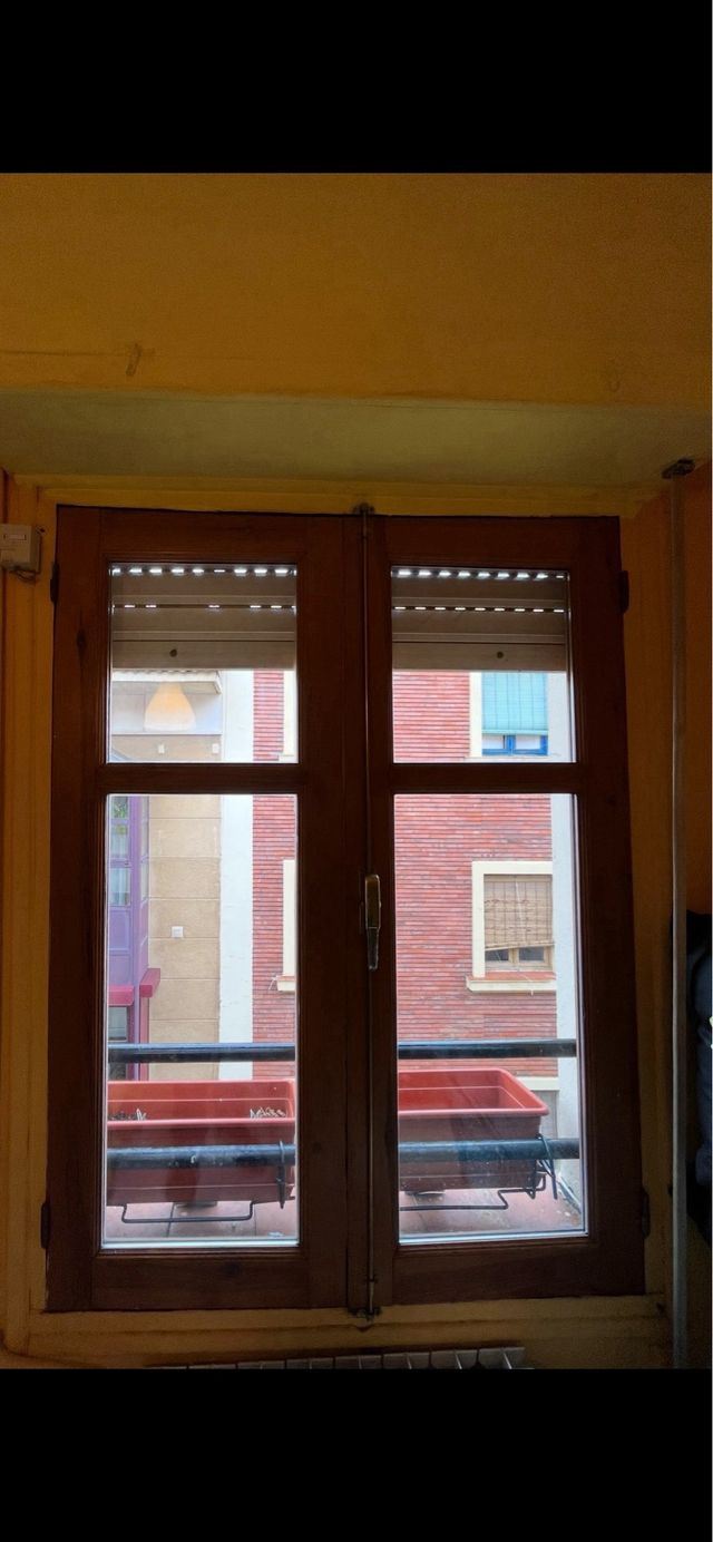 Ventanas Pino Oregon Cristal Climalit