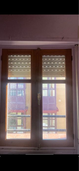 Ventanas Pino Oregon Cristal Climalit