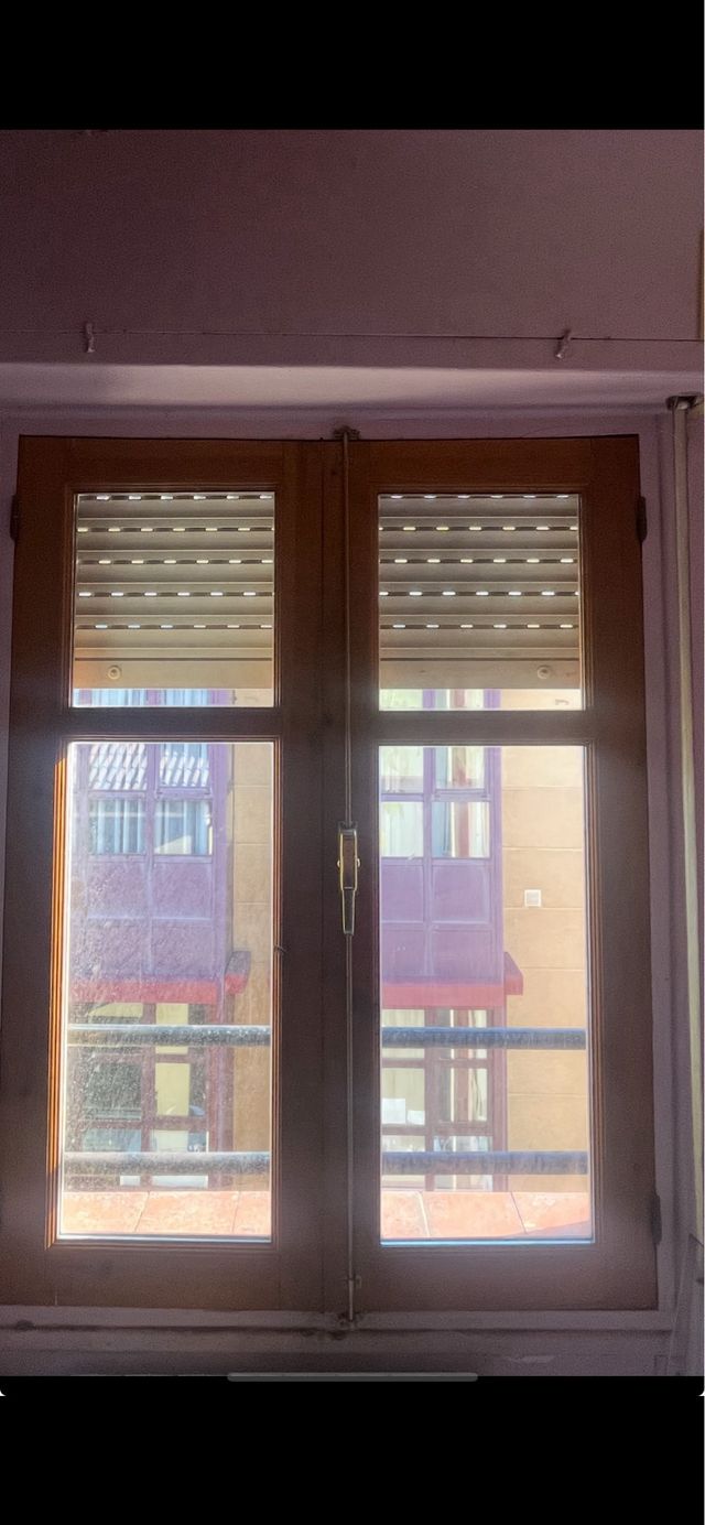 Ventanas Pino Oregon Cristal Climalit